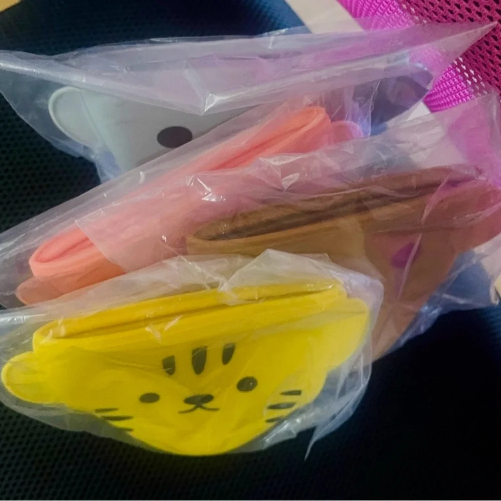 Reusable silicone food ‎ storage bags